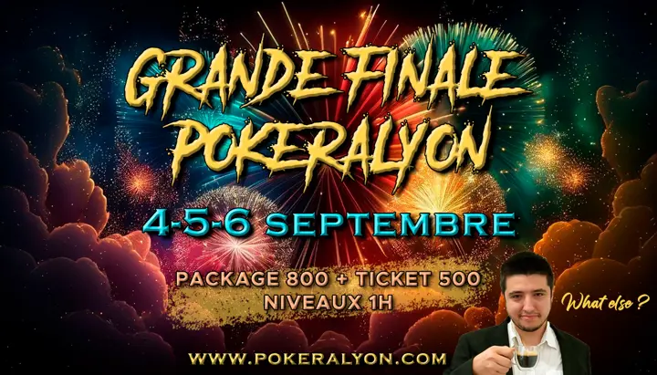 La Grande Finale Annuelle 2026 est là