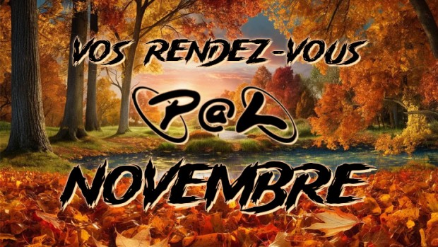 Image Votre news du mois de novembre