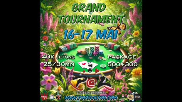 Image Grand Tournament de mai en approche