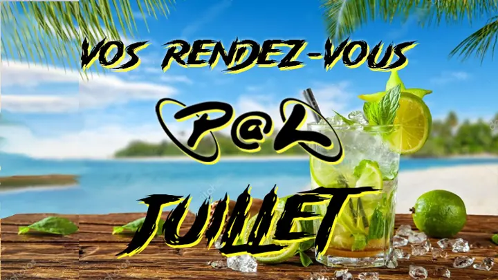 Image Votre news du mois de juillet