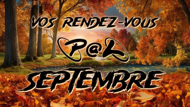 Image Votre news du mois de septembre
