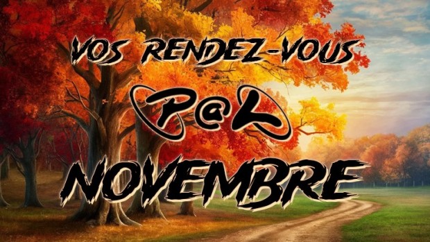 Image Ce qui vous attend en novembre !