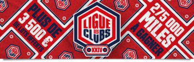 Ligue des Clubs XXIV #2 - 6-max Mystery KO