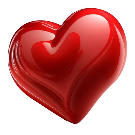 Coeur 3D PNG