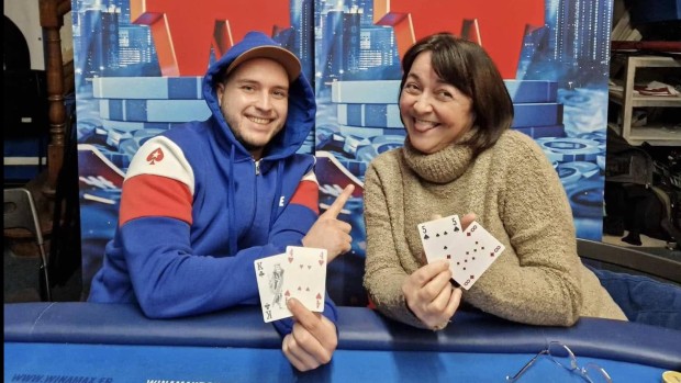Image Lilassou première sur le premier MTT de l'année !! #1