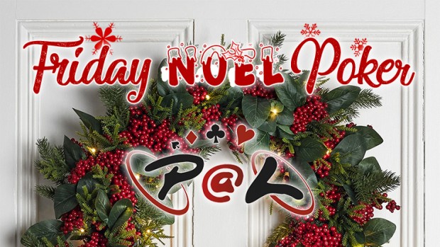 Image C’est bientôt le Friday NOËL Poker !