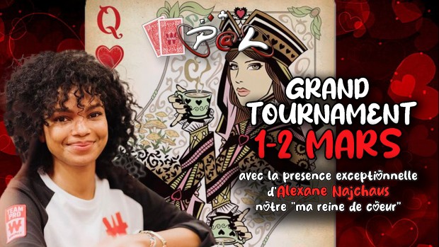 Image Venez rencontrer Alexane Najchaus, notre marraine Poker@Lyon !