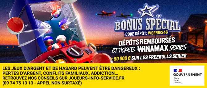 Image de la news Bonus Winamax Séries