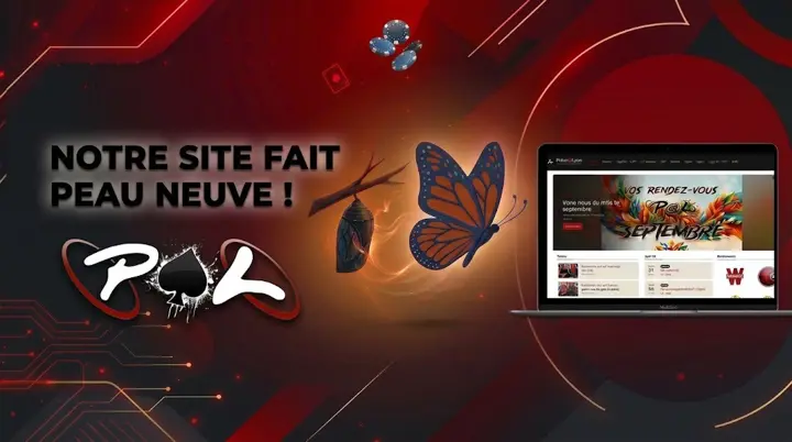 Image de la news Le site fait peau neuve