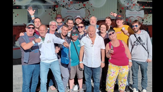 La Team P@L à la 19ème édition de l'Arena Poker Camp !
