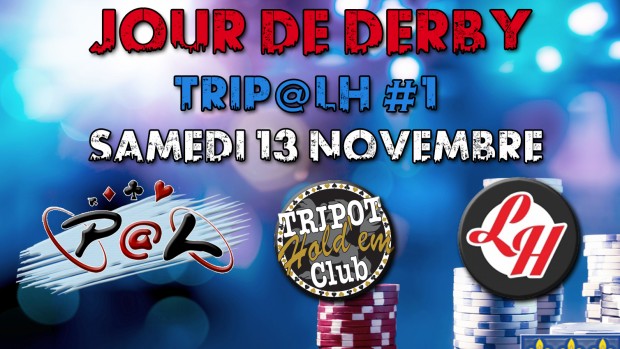 Ne ratez pas le premier TriP@LH !
