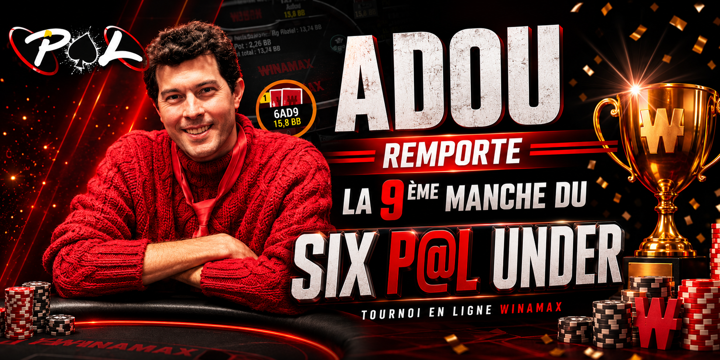 Image Adou l'emporte sur le Six P@L Under 9