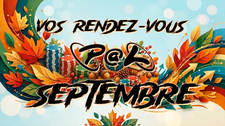 Votre news du mois de septembre
